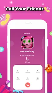 call video mommy long legs screenshot 3