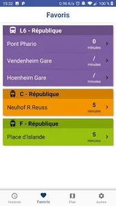 Tramway Strasbourg screenshot 1