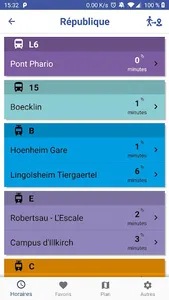 Tramway Strasbourg screenshot 2