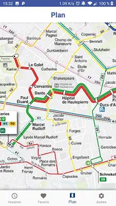Tramway Strasbourg screenshot 4