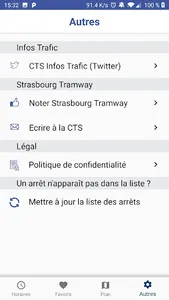 Tramway Strasbourg screenshot 5