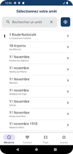 Horaires Transports Paris screenshot 0