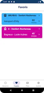 Horaires Transports Paris screenshot 3