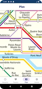Horaires Transports Paris screenshot 4
