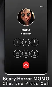 Scary MOMO Chat And Video Call screenshot 3