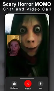 Scary MOMO Chat And Video Call screenshot 4