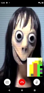 Momo Videocall scary challenge screenshot 0