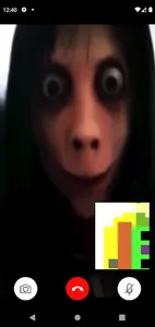Momo Videocall scary challenge screenshot 1