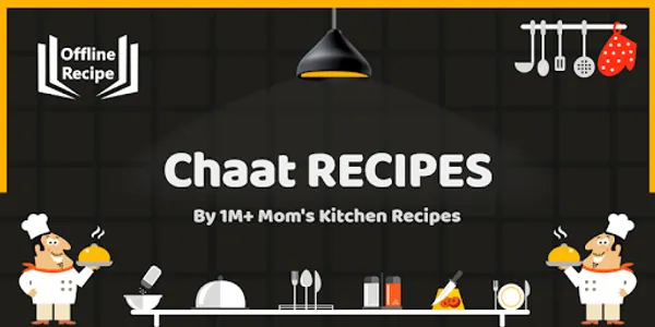 Chaat Recipes Offline Quick an screenshot 0