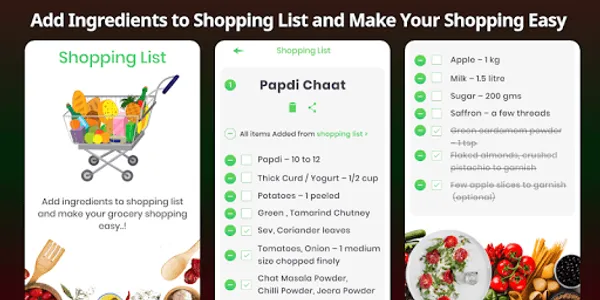 Chaat Recipes Offline Quick an screenshot 4