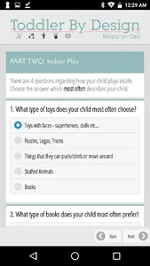 Toddler By Design screenshot 1