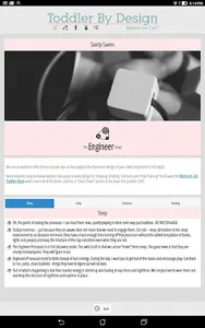 Toddler By Design screenshot 8