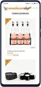 MonaBazzarShop screenshot 3