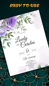 wedding invitation card maker screenshot 10