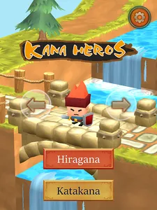 Kana Heroes: Hiragana & Kataka screenshot 10