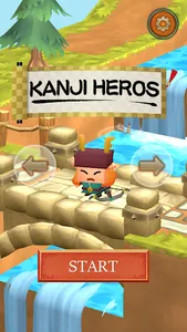 Kanji Heroes - Japanese screenshot 0