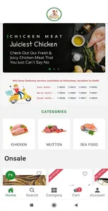 Monad Foods - Order Fresh Meat screenshot 0