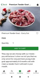Monad Foods - Order Fresh Meat screenshot 1