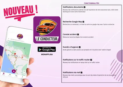 Le Conducteur screenshot 0