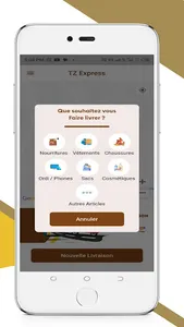 TZ Express screenshot 1