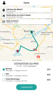 Prestidriver screenshot 2