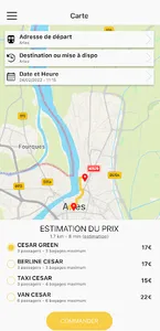 César VTC screenshot 2