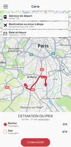 VOTRE VTC screenshot 2