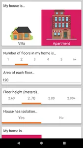 Autonom Energy Calculator screenshot 1