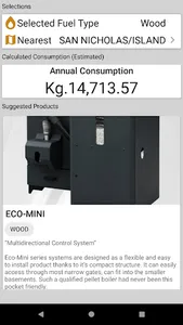 Autonom Energy Calculator screenshot 2