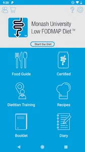 Monash University FODMAP diet screenshot 0