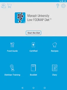 Monash University FODMAP diet screenshot 10