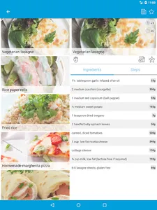 Monash University FODMAP diet screenshot 12