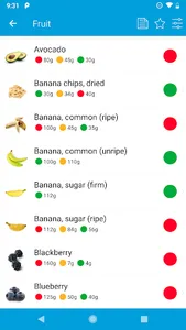 Monash University FODMAP diet screenshot 2