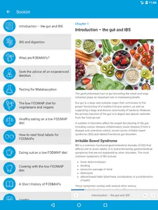 Monash University FODMAP diet screenshot 9