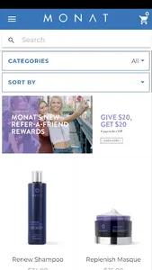 MONAT Vibe screenshot 1