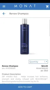 MONAT Vibe screenshot 2