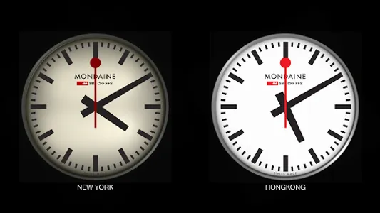 MONDAINE SBB screenshot 1