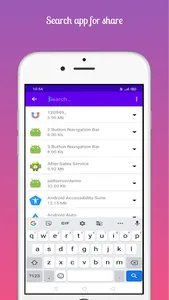 Simple ShareApp – apk share screenshot 1