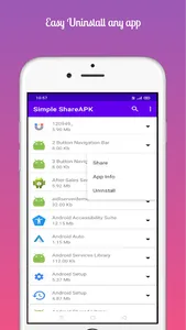 Simple ShareApp – apk share screenshot 3