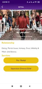 Monday Morning Client Services screenshot 2