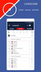 Mondsport Livescore screenshot 0