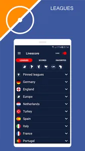 Mondsport Livescore screenshot 4