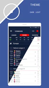 Mondsport Livescore screenshot 6