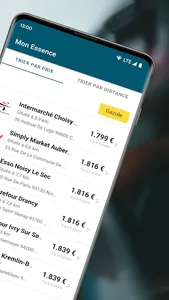 Mon Essence - Prix Carburants screenshot 1