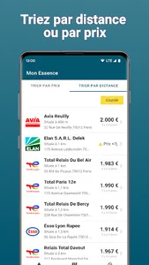 Mon Essence - Prix Carburants screenshot 2