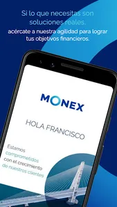 Monex Móvil screenshot 0