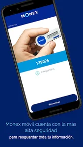 Monex Móvil screenshot 1