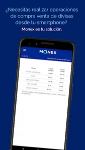 Monex Móvil screenshot 2