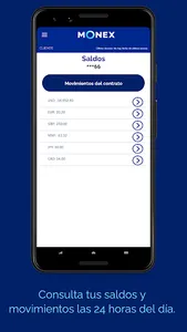 Monex Móvil screenshot 3