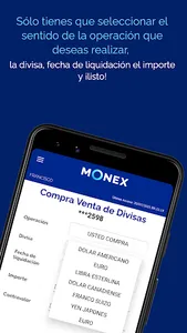 Monex Móvil screenshot 4